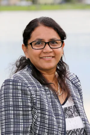 Dr. Sunitha Sirivolu, TMJ and dental sleep medicine dentist at Family Dentist of Palm Beach in Royal Palm Beach, FL